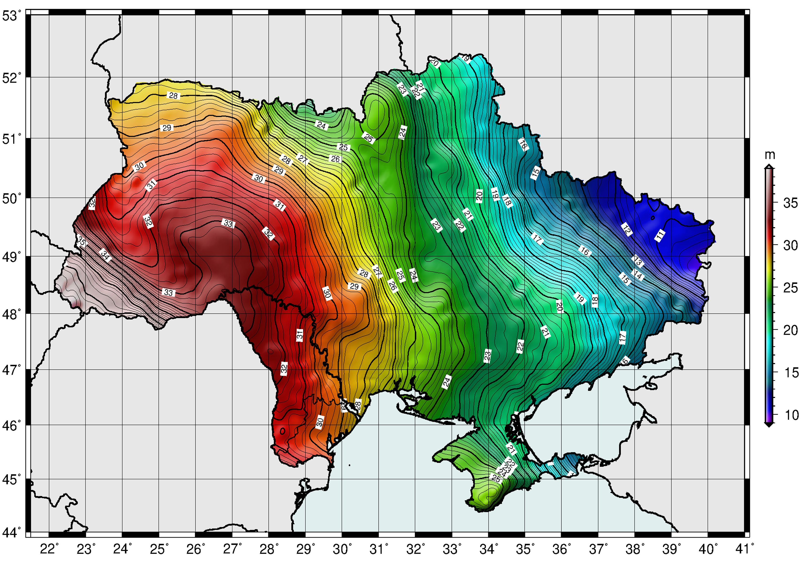 Ukraine and Moldovia